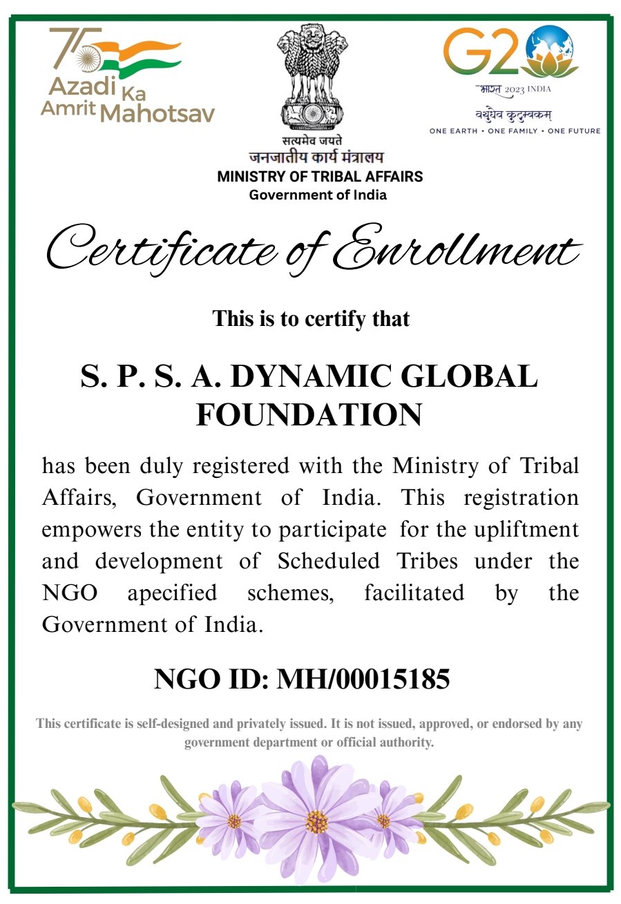 Tribal Affairs Certificate